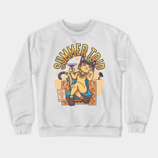 Summer Trip: Adventure Time Crewneck Sweatshirt